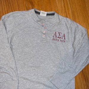 alpha sigma alpha long sleeve